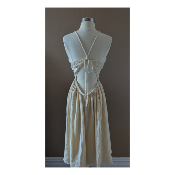 LPA Adalia Dress in Cream - Picture 8 of 13
